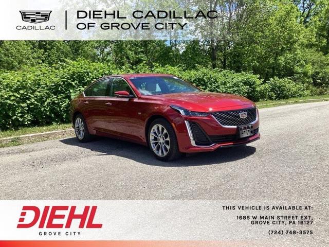 2022 Cadillac CT5 Premium Luxury AWD