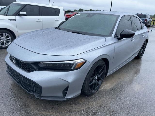 2025 Honda Civic Hatchback Sport FWD