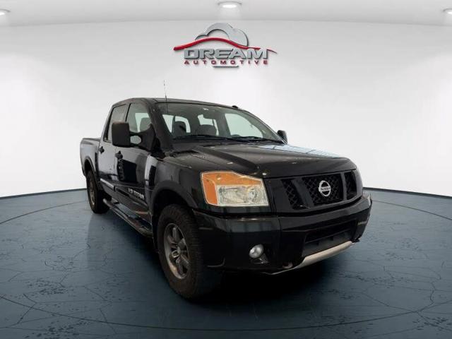2013 Nissan Titan PRO-4X