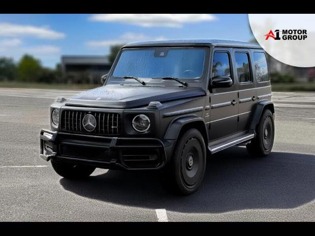 2020 Mercedes-Benz G-Class AMG G 63 4MATIC
