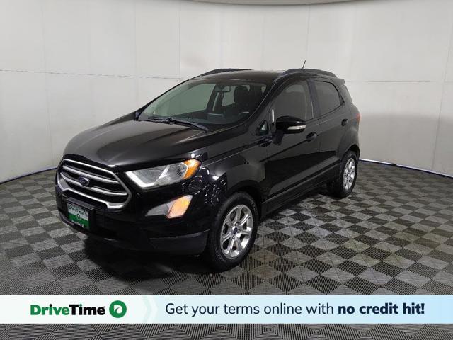 2019 Ford EcoSport SE FWD