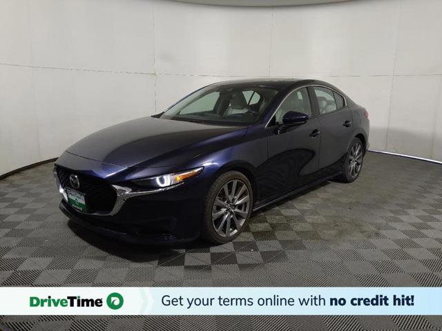 2021 Mazda Mazda3 Sedan Premium Sedan AWD