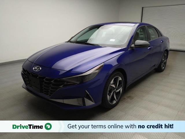 2023 Hyundai Elantra Hybrid Limited FWD