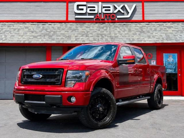2013 Ford F-150 FX4