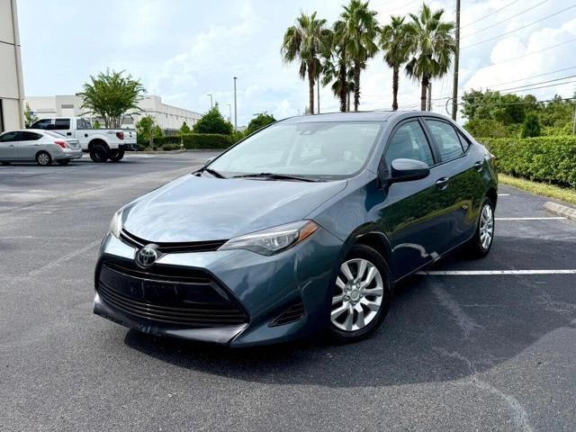2018 Toyota Corolla LE