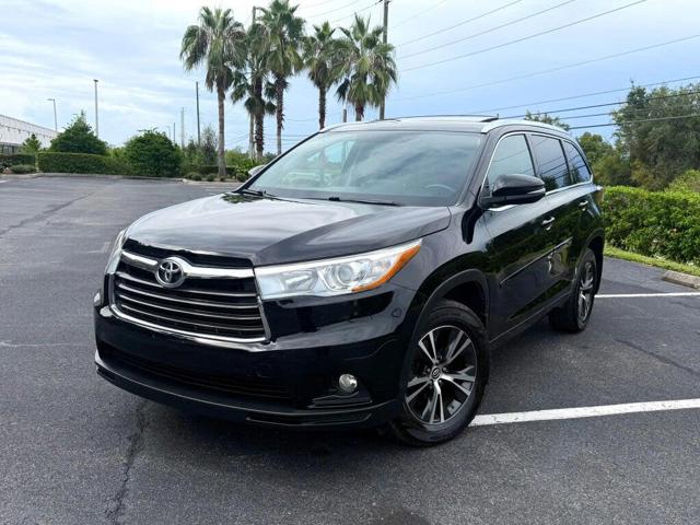 2016 Toyota Highlander XLE