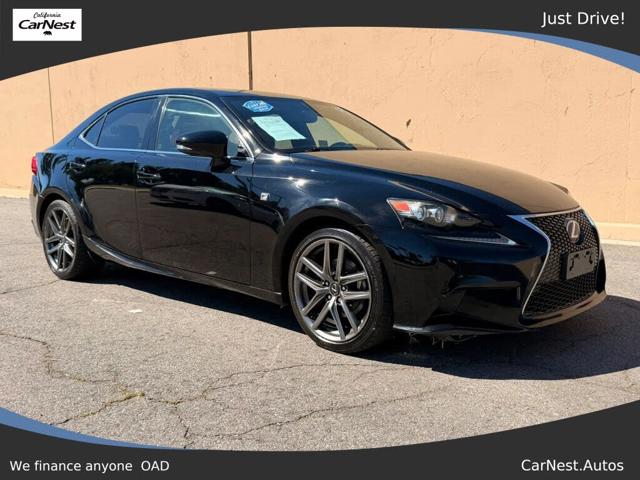 2015 Lexus IS 250 250 Sedan RWD