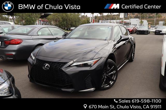 2024 Lexus IS 300 F SPORT Design