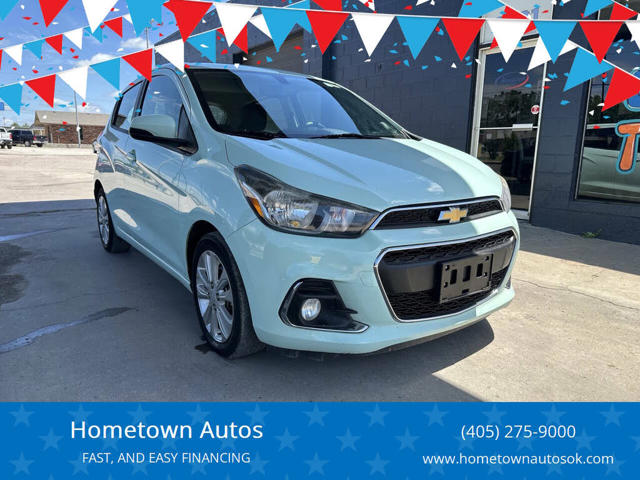 2018 Chevrolet Spark 1LT CVT