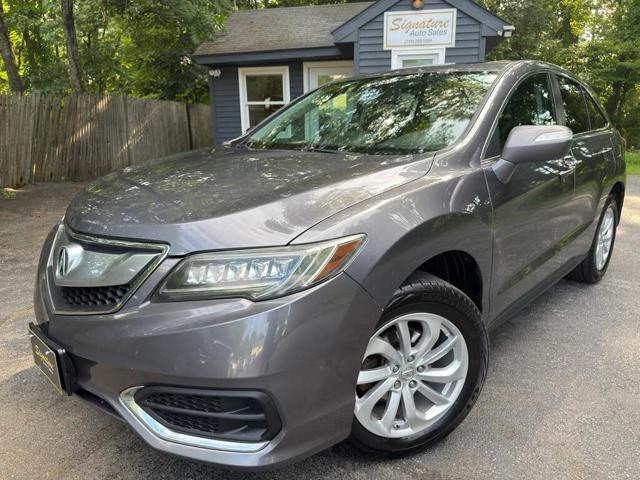 2018 Acura RDX AWD with Technology Package