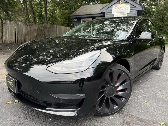 2021 Tesla Model 3 Performance