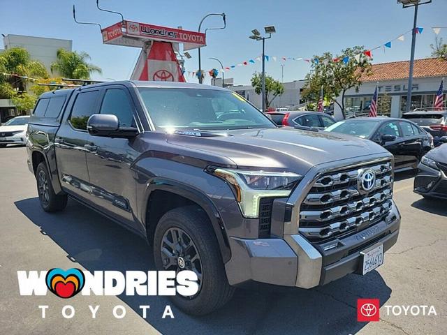2024 Toyota Tundra Platinum HV