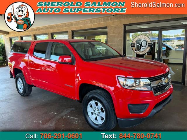 2019 Chevrolet Colorado Work Truck RWD