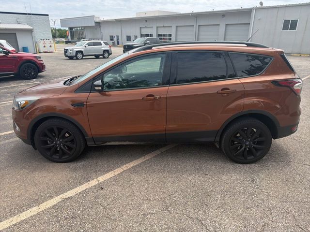 2017 Ford Escape Titanium AWD