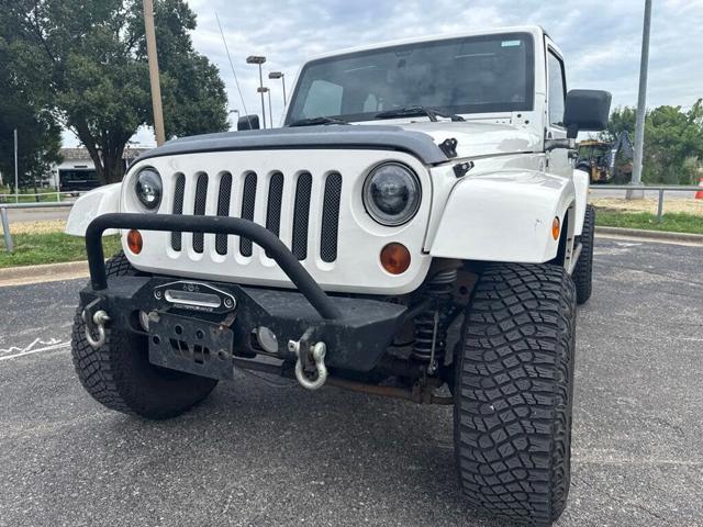 2010 Jeep Wrangler Unlimited Sahara
