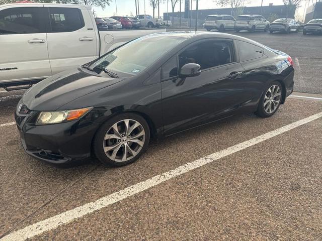 2012 Honda Civic Cpe Si