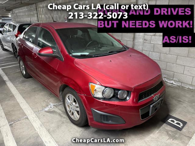 2013 Chevrolet Sonic LS Auto