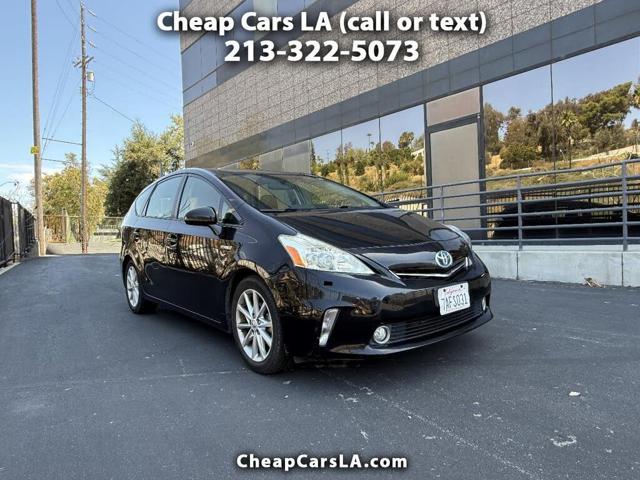 2013 Toyota Prius v Three