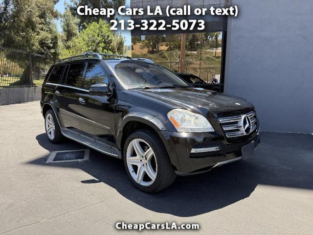 2012 Mercedes-Benz GL-Class GL 550 4MATIC