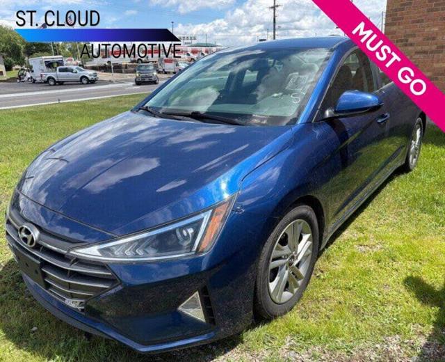 2020 Hyundai Elantra Value Edition