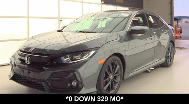 2020 Honda Civic Hatchback EX FWD