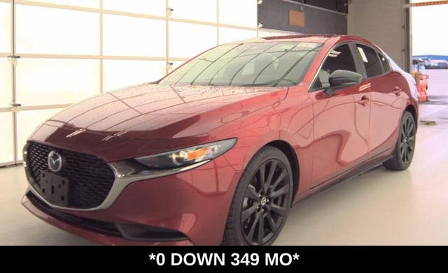 2025 Mazda Mazda3 Sedan 2.5 S Select Sport FWD