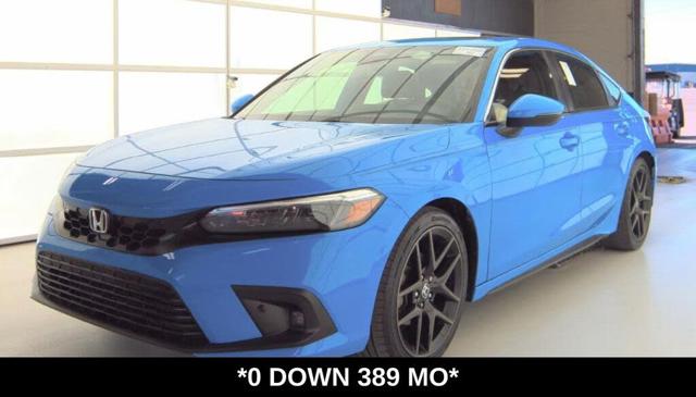 2022 Honda Civic Hatchback Sport Touring FWD