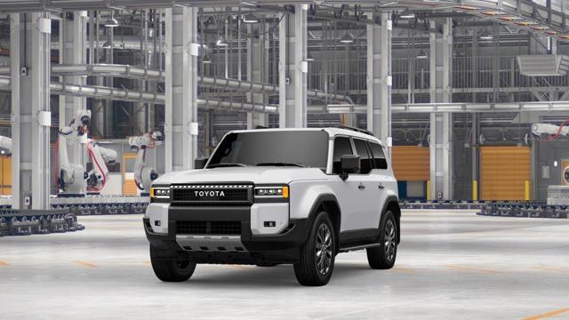 2026 Toyota Land Cruiser 4WD