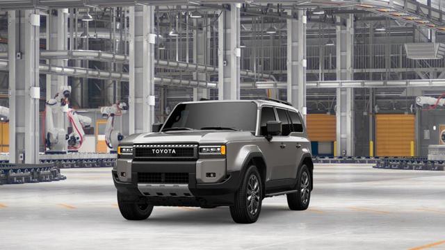 2027 Toyota Land Cruiser 4WD