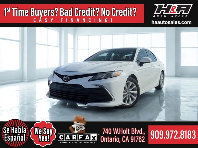 2021 Toyota Camry LE