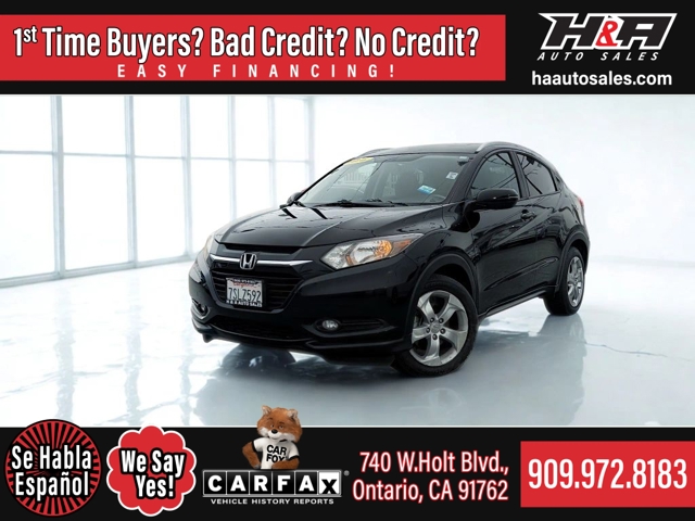 2016 Honda HR-V EX-L w/Navi