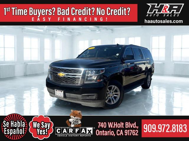 2016 Chevrolet Suburban Shield LT