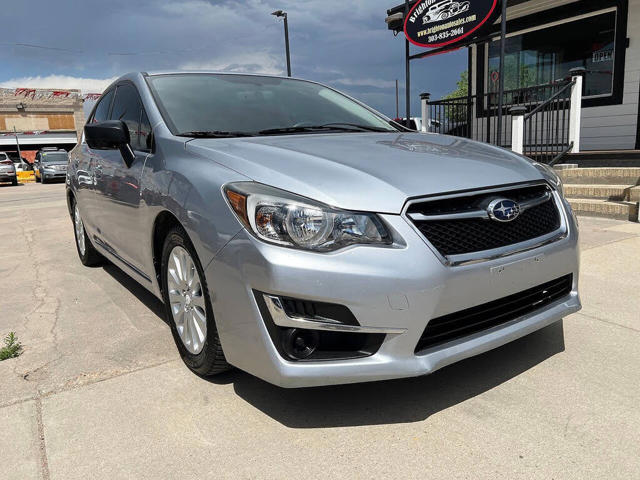 2015 Subaru Impreza Sedan 2.0i