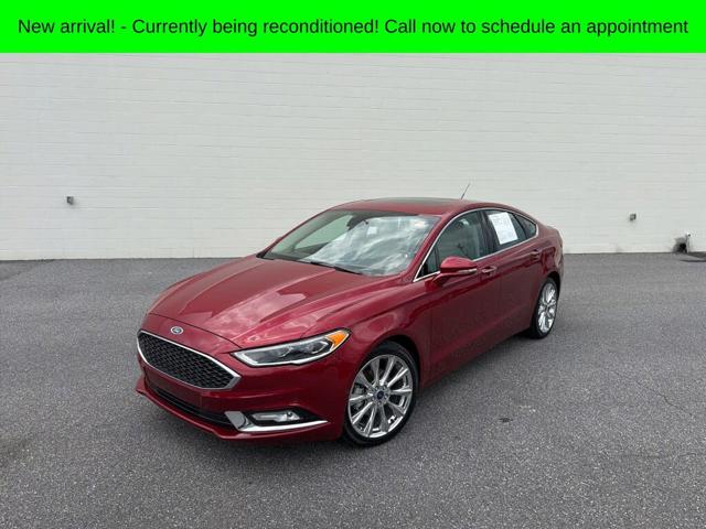 2018 Ford Fusion Platinum AWD