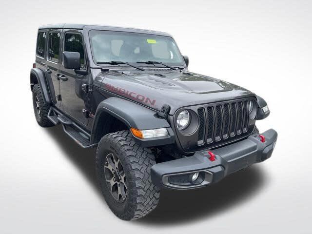 2020 Jeep Wrangler Unlimited Unlimited Rubicon 4WD