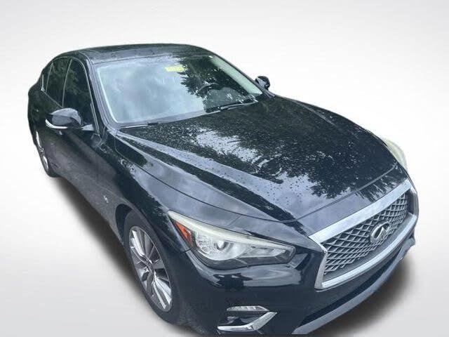 2018 Infiniti Q50 3.0T Luxe