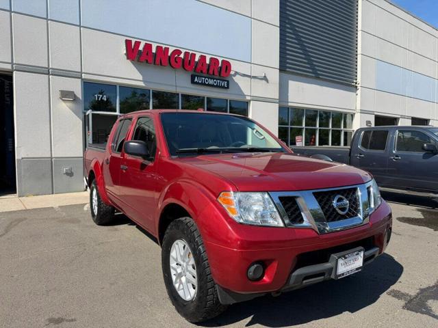 2017 Nissan Frontier SV
