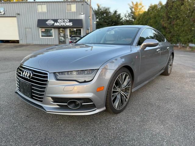 2018 Audi A7 3.0T quattro Premium Plus
