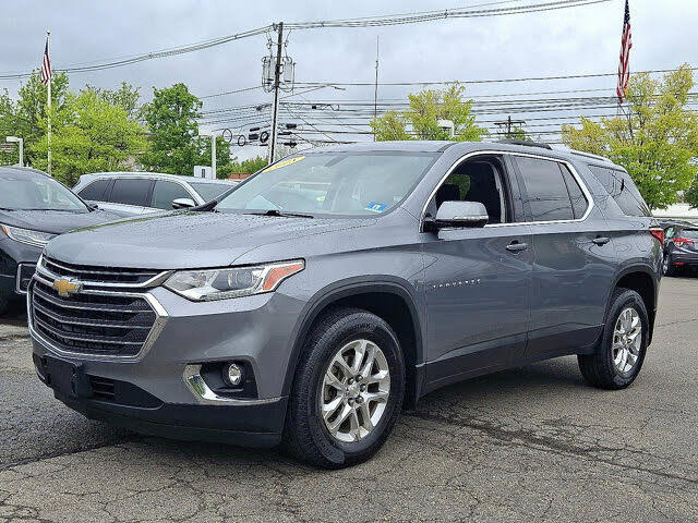 2018 Chevrolet Traverse LT Cloth AWD