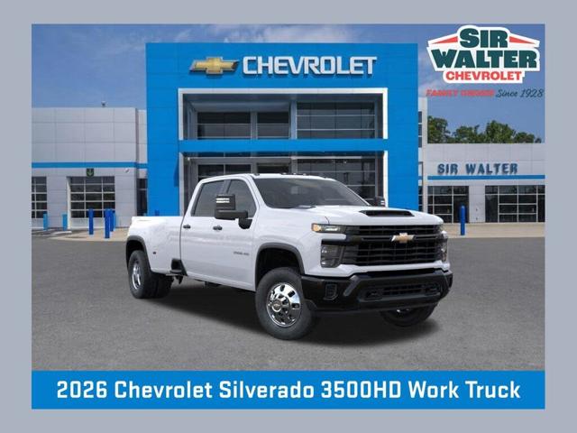 2026 Chevrolet Silverado 3500HD Work Truck