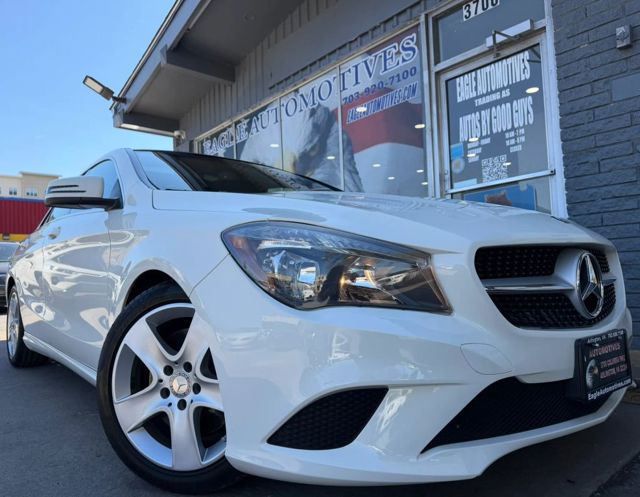 2016 Mercedes-Benz CLA 250 4MATIC