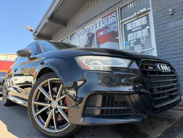 2017 Audi S3 2.0T quattro Premium Plus AWD