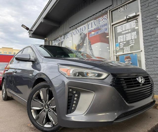 2017 Hyundai Ioniq Hybrid Limited Hatchback FWD