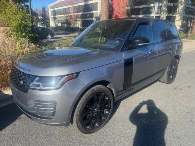 2021 Land Rover Range Rover P525 HSE Westminster Edition 4