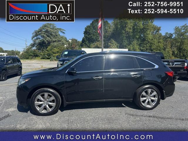 2014 Acura MDX w/Advance w/RES