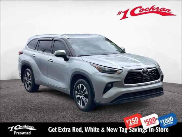2021 Toyota Highlander XLE