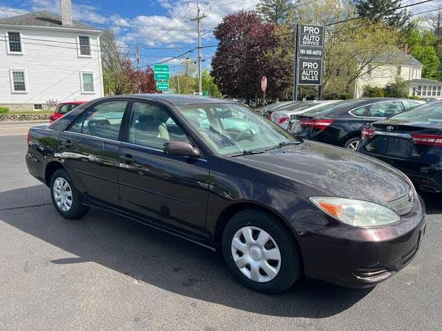 2002 Toyota Camry LE