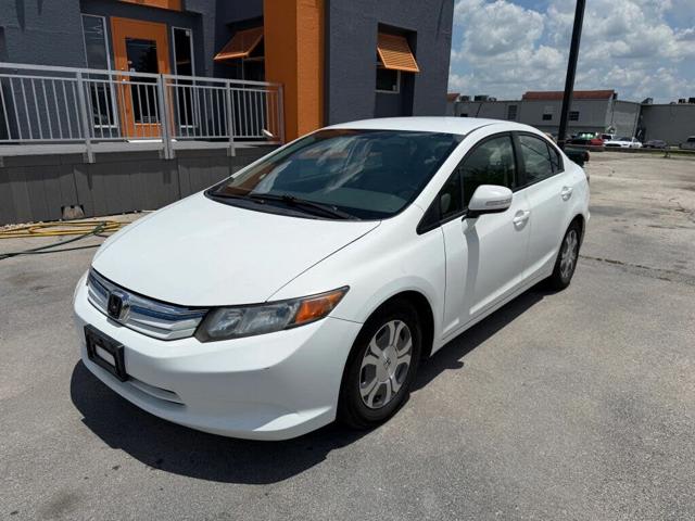 2012 Honda Civic Hybrid FWD with Leather