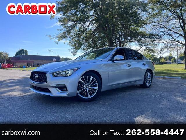 2020 Infiniti Q50 3.0T Luxe