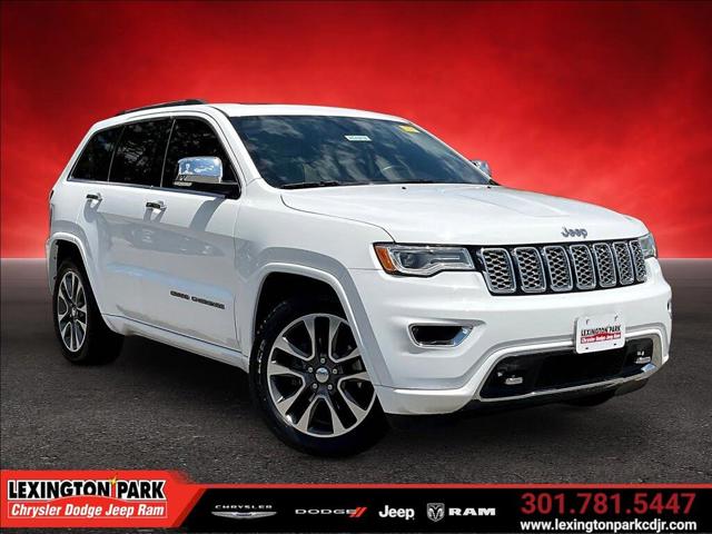 2017 Jeep Grand Cherokee Overland 4WD